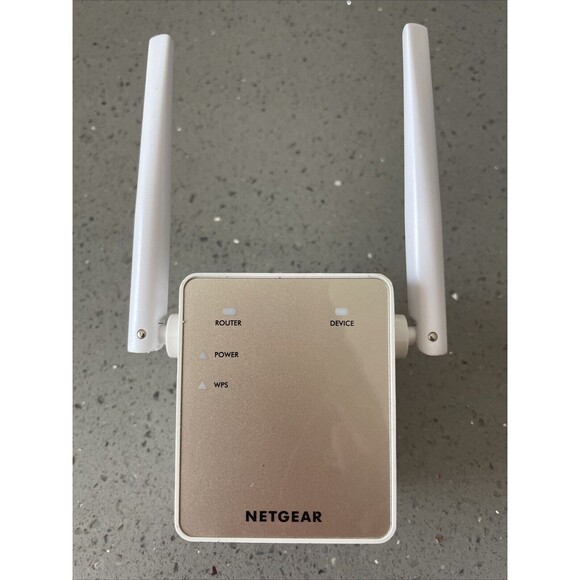 NETGEAR AC1200 Wi-Fi Range Extender - EX6120 Untested - Picture 1 of 5